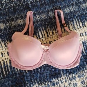 NEW Lavender Body By Victoria Lined Demi